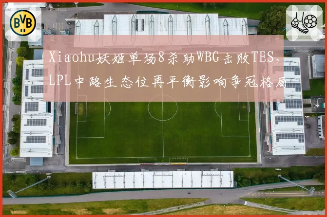 Xiaohu妖姬单场8杀助WBG击败TES,LPL中路生态位再平衡影响争冠格局