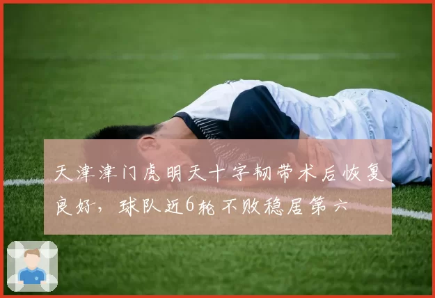 天津津门虎明天十字韧带术后恢复良好，球队近6轮不败稳居第六